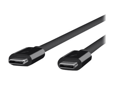 Belkin Thunderbolt 3 - Thunderbolt cable - USB-C to USB-C - 2.6 ft