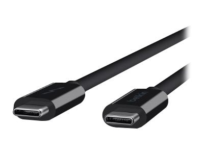 Belkin Thunderbolt 3 - Thunderbolt cable - USB-C to USB-C - 3.3 ft