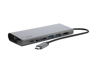 Belkin USB-C Hub with 4K HDMI (Mac/PC Compatibility)