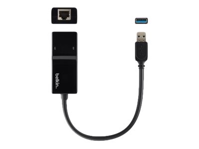 Belkin - network adapter - USB 3.0 - Gigabit Ethernet