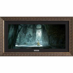 ''Belle Visits the West Wing'' Limited Edition Gicle Beauty and the Beast Live Action Film Official shopDisney