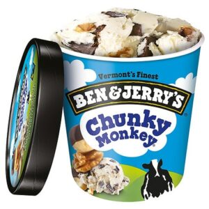 Ben & Jerry's Ice Cream Chunky Monkey - 16.0 oz