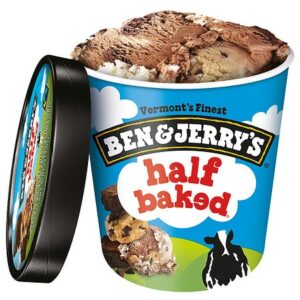 Ben & Jerry's Ice Cream Half Baked - 16.0 oz