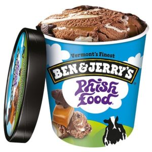 Ben & Jerry's Ice Cream Phish Food - 16.0 oz