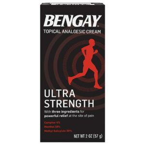 BenGay Ultra Strength Pain Relief Cream - 2.0 oz