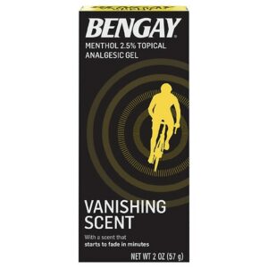 BenGay Vanishing Scent Non-Greasy Pain Relief Gel - 2.0 oz