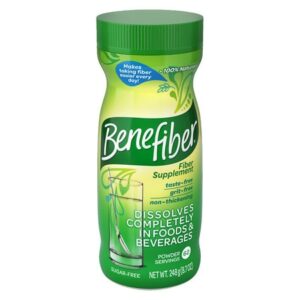 Benefiber Non-Thickening Powder, Sugar Free Unflavored, 62 dose - 9.0 oz