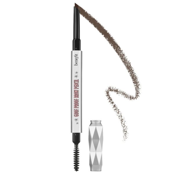 Benefit Cosmetics Goof Proof Waterproof Easy Shape & Fill Eyebrow Pencil 4 0.01 oz/ 0.34 g