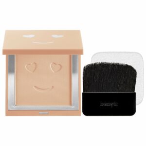 Benefit Cosmetics Hello Happy Velvet Powder Foundation 1