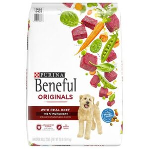 Beneful Originals with Beef Dog Food - 12.0 lb