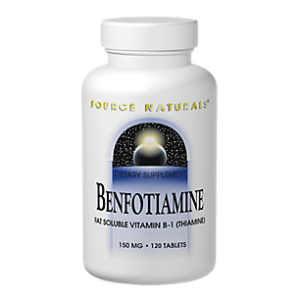 Benfotiamine - Fat Soluble Vitamin B1 - 150 MG (120 Tablets)