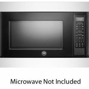 Bertazzoni 30" Silver Built-In Microwave Trim Kit