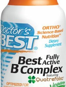 Best Fully Active B Complex 30 Veggie Caps - Vitamins A-Z Doctor's Best