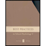 Best Practices in School Psychology V - Volumes 1-6 - With Supplement