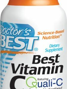 Best Vitamin C 1000mg/120 Veggie Caps - Immune System Support Doctor's Best