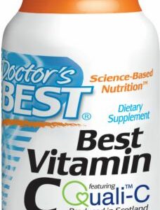 Best Vitamin C 1000mg/360 Veggie Caps - Immune System Support Doctor's Best