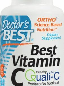 Best Vitamin C 500mg/120 Veggie Caps - Immune System Support Doctor's Best