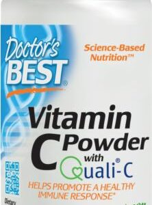 Best Vitamin C Powder Unflavored 250 Grams - Immune System Support Doctor's Best