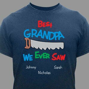 Best We Ever Saw Personalized T-Shirt