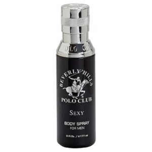 Beverly Hills Polo Club Sexy for Men Body Spray - 6.0 oz