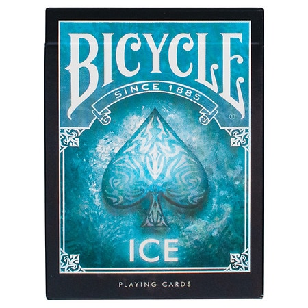 Bicycle Playing Cards Ice - 1.0 ea