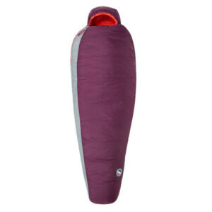 Big Agnes Blue Lake 25° Sleeping Bag - Women's Beet/paprika Reg