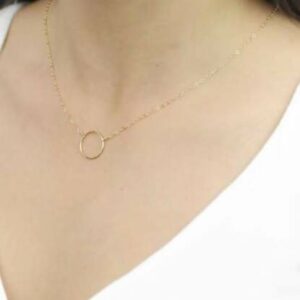 Big Circle Necklace