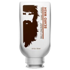 Billy Jealousy Beard Wash Lavender, Sandalwood & Oak Moss - 8.0 oz