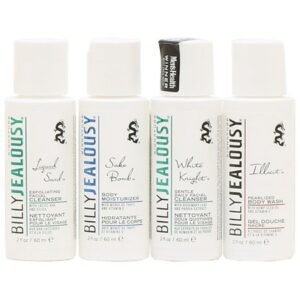 Billy Jealousy Cleanser, Moisturizer, Body Wash Set - 1.0 ea