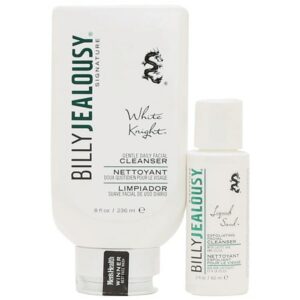 Billy Jealousy Duo White Knight Facial Cleanser & Liquid Sand Facial Cleanser - 1.0 ea