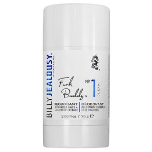 Billy Jealousy Funk Buddy No 1 Deodorant Clean - 2.65 oz