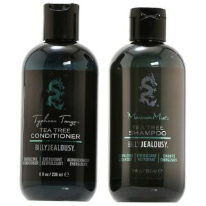 Billy Jealousy Hair Duo Monsoon Mist Shampoo & Tango Tea Tree Conditioner - 1.0 ea