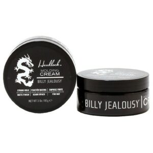 Billy Jealousy Headlock Molding Cream Orange, Jasmine, Sandalwood, Patchouli - 3.0 oz