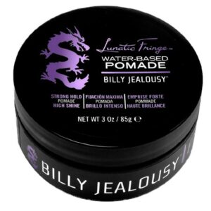 Billy Jealousy Lunatic Fringe Pomade Vanilla, Peach & Pineapple - 3.0 oz