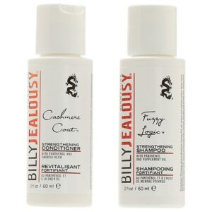 Billy Jealousy Travel Size Duo Fuzzy Logic Shampoo & Cashmere Coat Conditioner - 1.0 ea