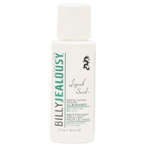 Billy Jealousy Travel Size Liquid Sand Exfoliator Face Cleanser - 2.0 oz