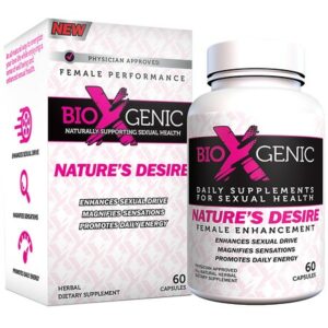 BioXgenic Nature's Desire Female Performance, Capsules - 60.0 ea