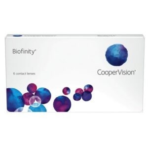 Biofinity Biofinity 6 pack - 1.0 Box