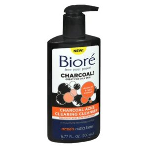 Biore Charcoal Acne Cleanser - 6.77 oz