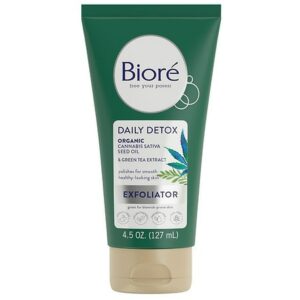 Biore Daily Detox Exfoliator - 4.5 oz