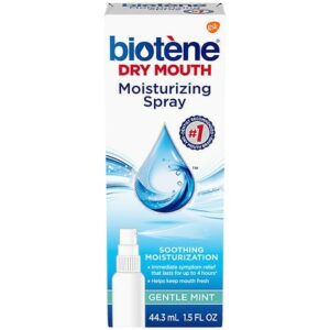 Biotene Moisturizing Mouth Spray Gentle Mint - 1.5 fl oz