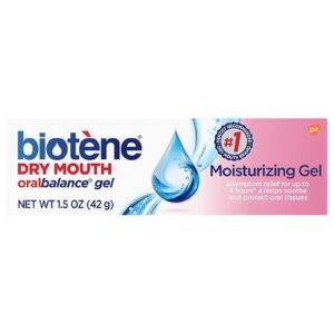 Biotene OralBalance Moisturizing Gel Flavor-Free, Alcohol-Free, for Dry Mouth - 1.5 oz