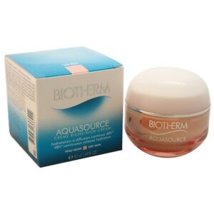 Biotherm Aquasource 48H Continuous Release Hydration Rich Cream - Dry Skin - 1.69 oz