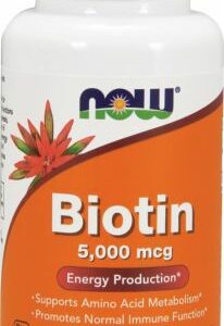 Biotin 60 Veg Capsules - Vitamins A-Z NOW