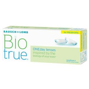 Biotrue ONEday BioTrue ONEday for Presbyopia 30 pack - 1.0 Box