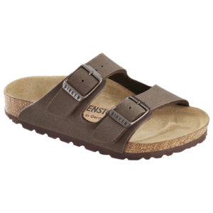 Birkenstock Girls Birkenstock Arizona Sandals - Girls' Preschool Shoes Mocha/Brown Size 13.0