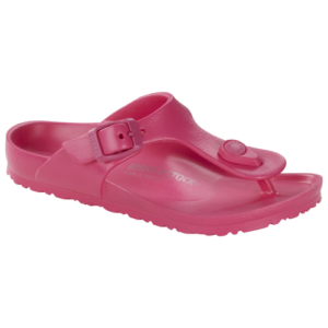 Birkenstock Girls Birkenstock Gizeh EVA Sandals - Girls' Preschool Shoes Beetroot Purple/Purple Size 03.0