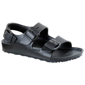 Birkenstock Girls Birkenstock Milano Essential Sandals - Girls' Toddler Shoes Black/Black Size 06.0