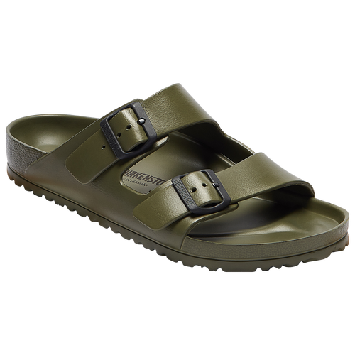 Birkenstock Mens Birkenstock Arizona Eva Sandals - Mens Shoes Khaki/Beige/Tan Size 10.0