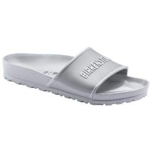 Birkenstock Mens Birkenstock Barbados EVA Sandals - Mens Shoes Silver/Silver Size 12.0